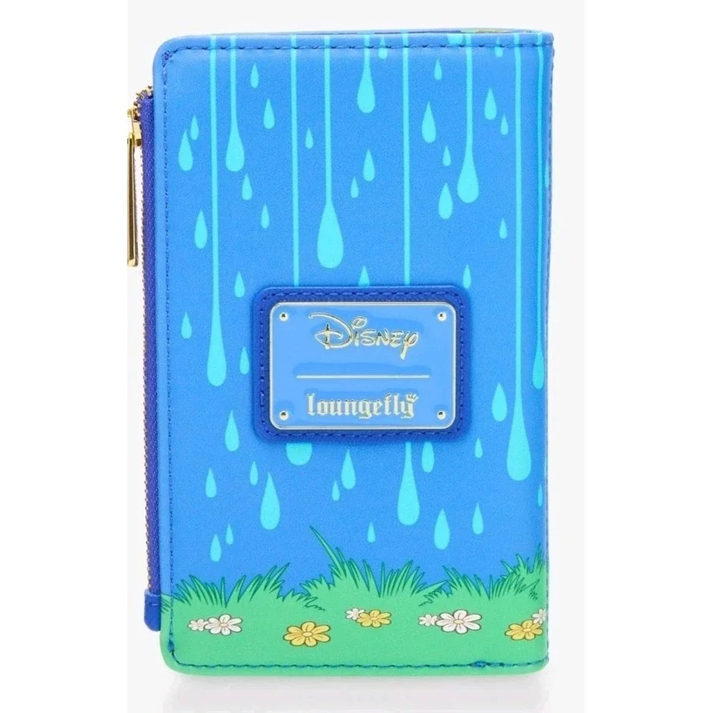 Loungefly Disney Winnie the Pooh & Friends Rainy Daisy Umbrella Backpack +Wallet